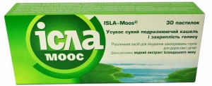 Исла-Моос 80 мг N30 пастилка