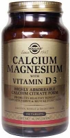 Кальций-магний с витамином Д-3 1550 мг №150 таблетки