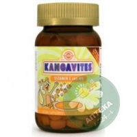 Кангавитес с витамином C 100 мг N90 апельсин таблетки