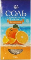 Карапуз Соль морская Апельсин 500 г