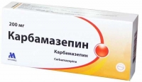 Карбамазепин 200 мг N20 таблетки