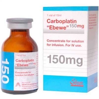 Карбоплатин ЭБЕВЕ 10мг/мл 15 мл (150мг) концентрат для раствора для инфузий