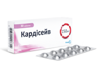 Кардисейв 150 мг №50 таблетки