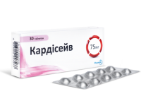 Кардисейв  75 мг №50 таблетки