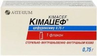 Кимацеф  0.75 г №1 раствор