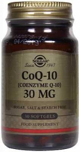 Коэнзим Q10 30 мг №30 капсулы