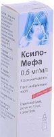 Ксило-Мефа 0.05% 10 мл cпрей