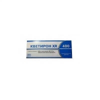 Кветирон XR 400 400 мг №30 таблетки