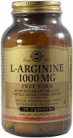 L-Аргинин 1000 мг N90 таблетки