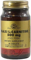 L-карнитин 500 мг №30 таблетки