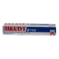 Лакалут-Фтор 50 мл зубная паста