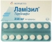 Ламизил 250 мг №14 таблетки