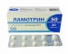 Ламотрин 50 мг №30 таблетки