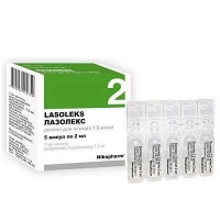 Лазолекс 7.5 мг/мл 2мл №5 раствор для инъекций