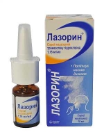 Лазорин 1.18 мг/мл 10мл спрей