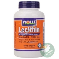 Лецитин 1200 мг N100 капсулы