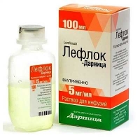 Лефлок-Дарница 5 мг/мл 100 мл №1 раствор
