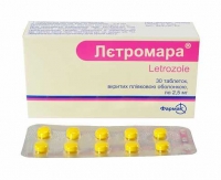 Летромара 2.5 мг N30 таблетки