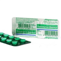 Левомицетин-Дарница 0.5 №10 таблетки