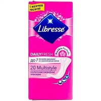 Libresse Daily Fresh Multistyle №20 прокладки