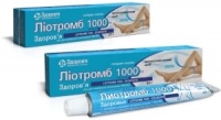 Лиотромб 1000-Здоровье 1000МЕ/г 100 г гель