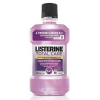 Listerine Total Care 250 мл ополаскиватель для полости рта