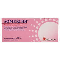Ломексин 2% №1 78 г крем вагинальный с апликатором