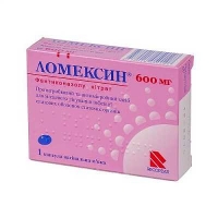 Ломексин 600 мг №1 капсулы