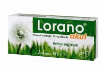 Лорано ОДТ Лек таблетки 10 мг N7