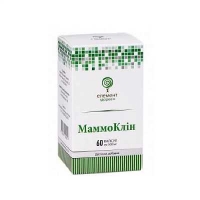 Маммоклин 500 мг №60 капсулы
