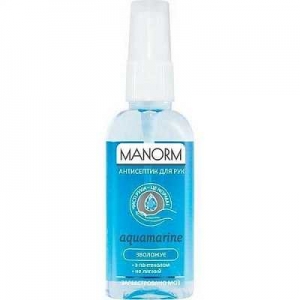 Манорм Aquamarine 50мл средство для дезинфекции