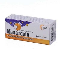 Мелатонин №30 капсулы