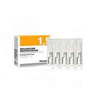 Мелоксикам Н 10 мг/мл 1.5 мл №5 раствор для инъекций