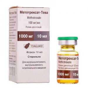 Метотрексат-ТЕВА 100 мг/мл 10 мл раствор