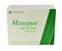 Меверин 200 мг №30 капсулы