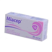 Миасер 10 мг №20 таблетки
