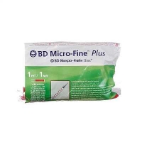 Micro-Fine Plus U-40 1 мл N10 шприц инсулиновый