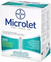 Microlet N200 ланцеты