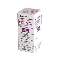 Митомицин-С Киова 20 мг №1 порошок