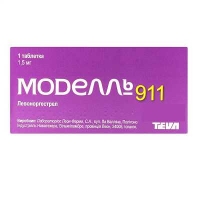 Моделль 911 1.5 мг №1 таблетка