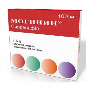 Могинин 100 мг №1 таблетки