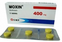 Моксин 400 мг N5 таблетки