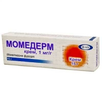 Момедерм 1 мг/г 15 г №1 крем