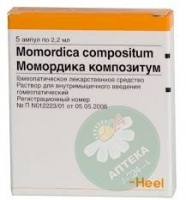 Момордика Композитум 2.2 мл №5 раствор для инъекций