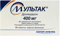 Мультак 400 мг №60 таблетки