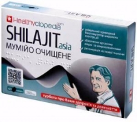 Мумие Shilajit asia 0.2 г №60 таблетки
