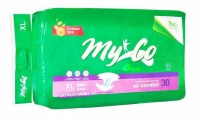 MyCo Extra размер XL N30 подгузники