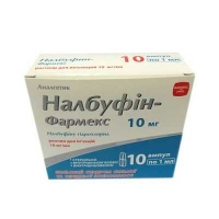 Налбуфин-Фармекс 10 мг/мл 1 мл №1 раствор