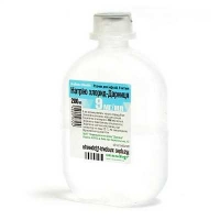 Натрия хлорид-Дарница 9 мг/мл 200 мл раствор