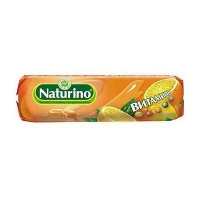 Натурино апельсин пастилки 33,5г с витаминами и натуральным соком